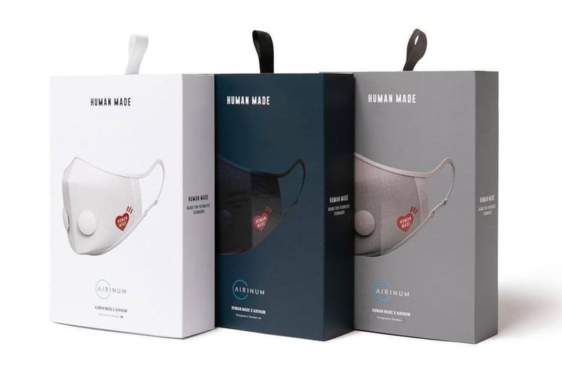 新品 希少 HUMAN MADE ×Airinum Urban Air Mask-