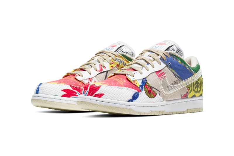 Nike Dunk Low å
¨æ°é
è²ãCity Marketãæ£å¼ç¼ä½ | HYPEBEAST