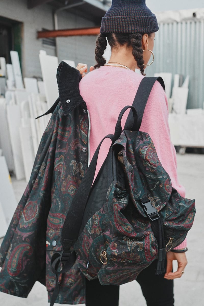 Noah × BARBOUR Backpack バックパック ゼブラ Noah × BARBOUR Backpack バックパック ゼブラ