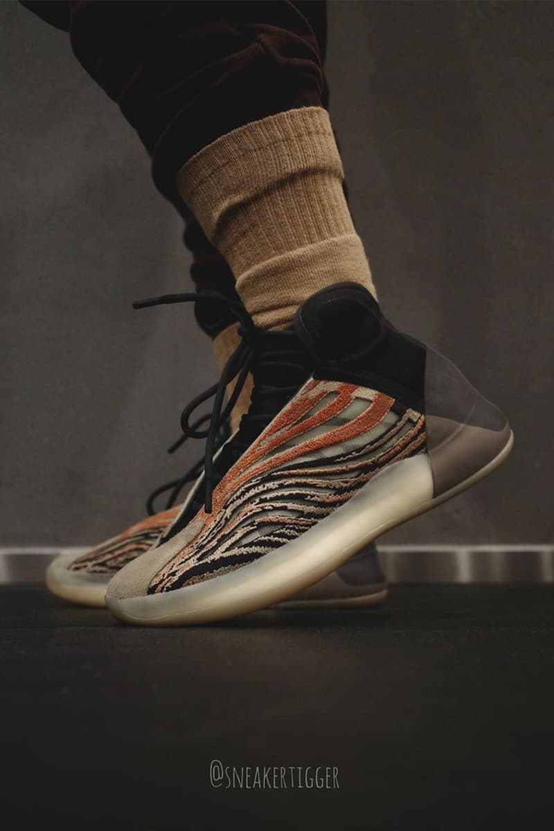 率先预览yeezyqntm最新配色flaora