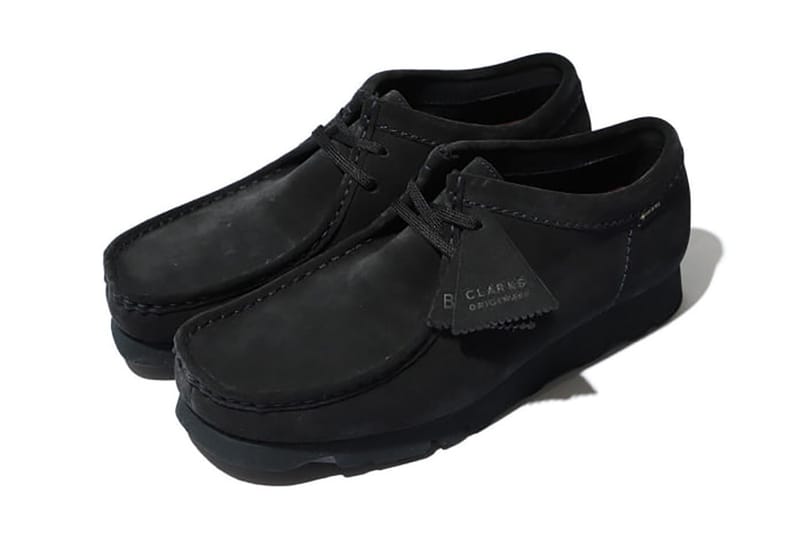 BEAMS x Clarks 最新GORE-TEX Wallabee 联乘鞋款发布| Hypebeast