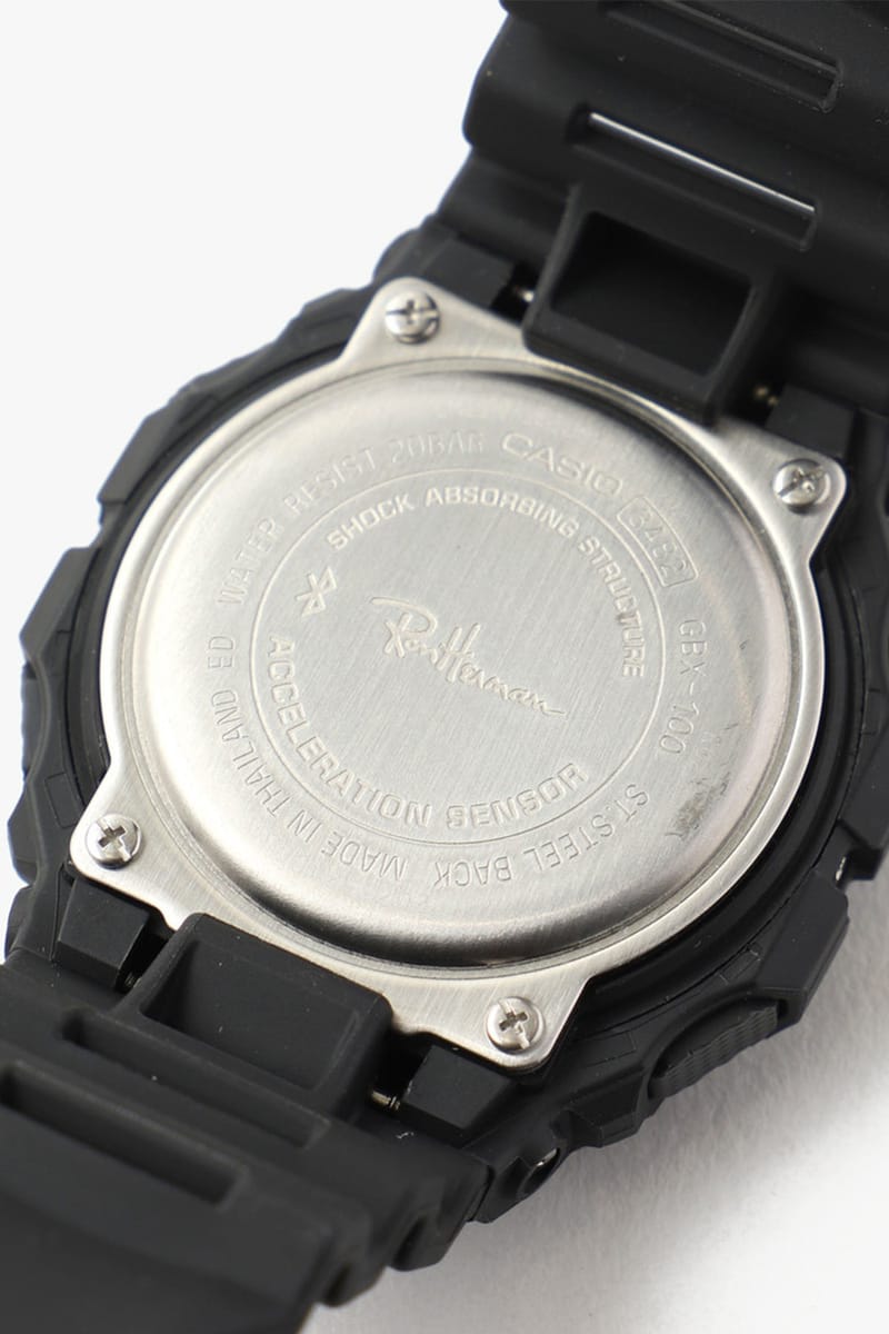 Ron Herman 携手G-Shock 推出全新GBX-100 联乘表款| Hypebeast