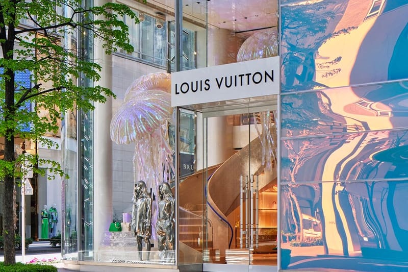 Louis Vuitton 开设全新银座旗舰店铺| Hypebeast