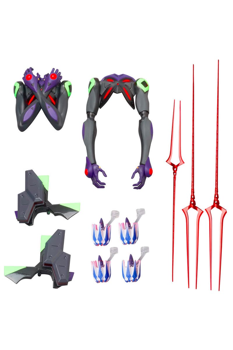mafex推出全新新世纪福音战士剧场版eva第13号机
