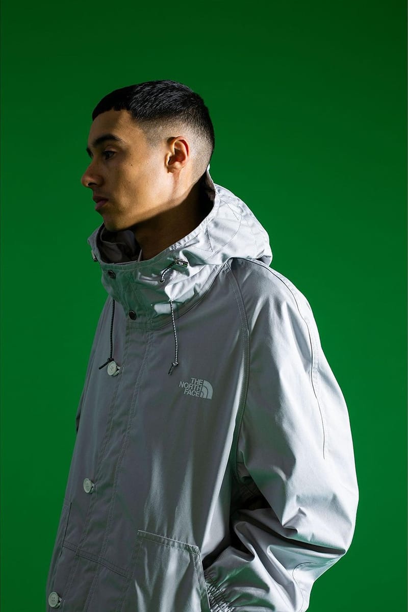 THE NORTH FACE PURPLE LABEL 携手monkey time 推出全新定制65/35