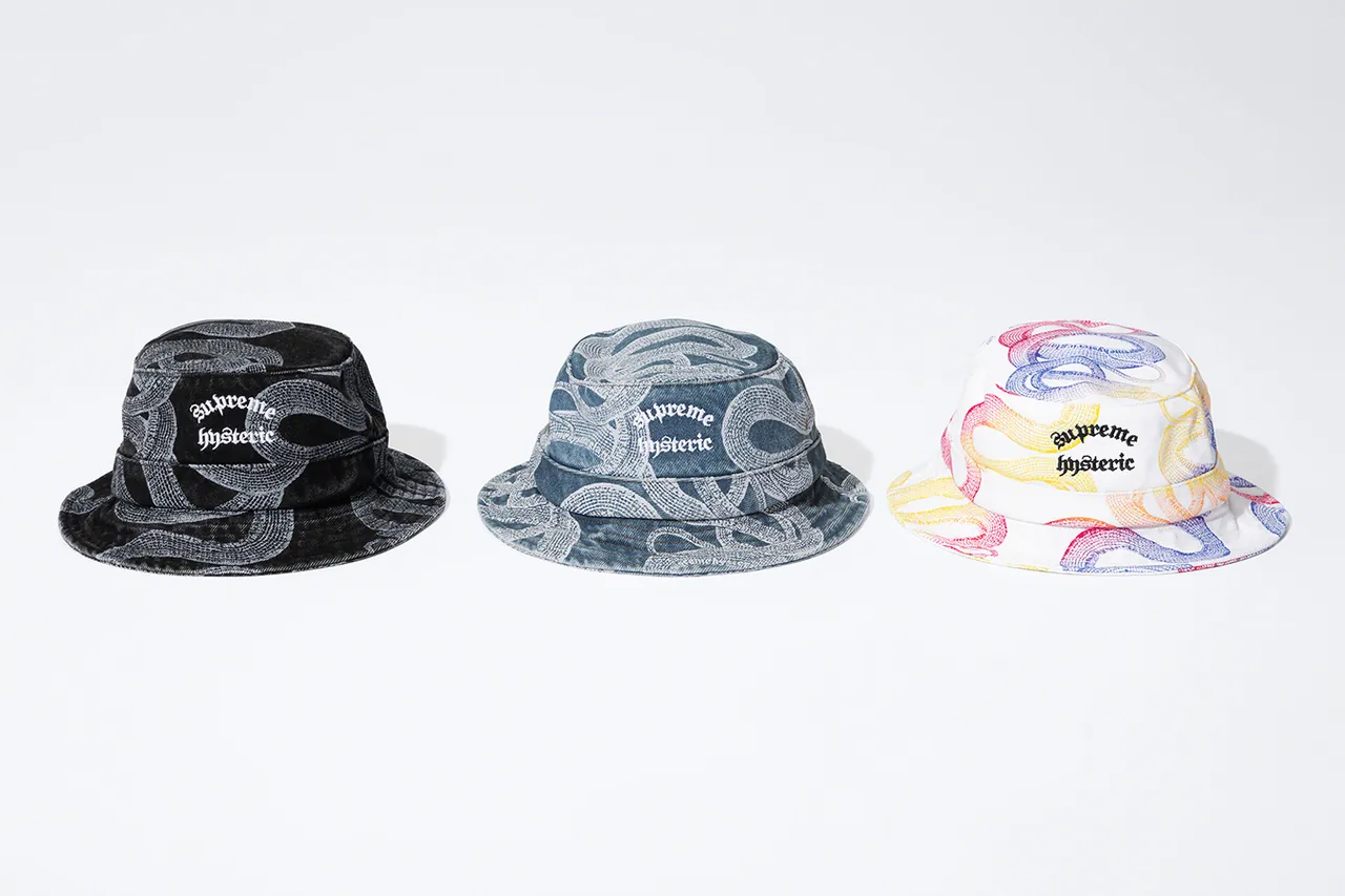 超高品質で人気の Supreme 帽子 Hat GLAMOUR HYSTERIC ハット