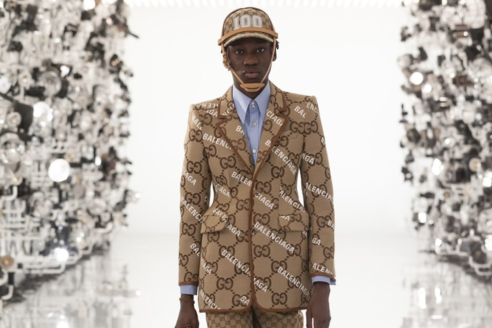 与Balenciaga携手共进！  Gucci最新时装秀“ ARIA Fashion Aria”正式亮相| 超兽