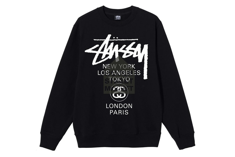 dover street market stussy nike
