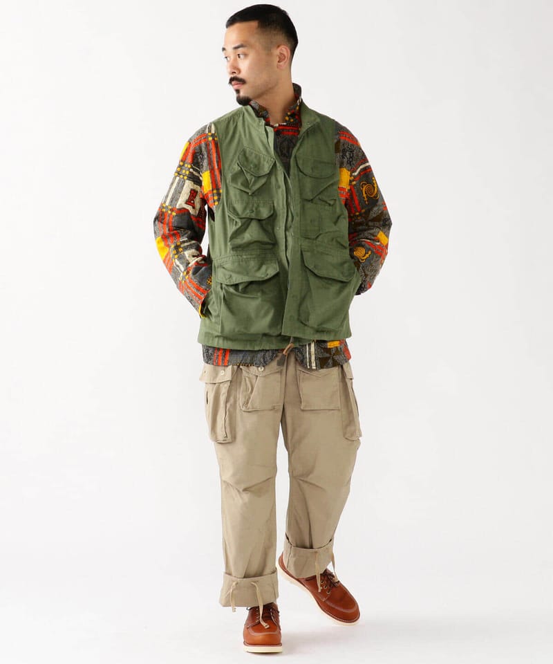 Engineered Garments x BEAMS Plus 全新联乘3-Way Field Parka 正式