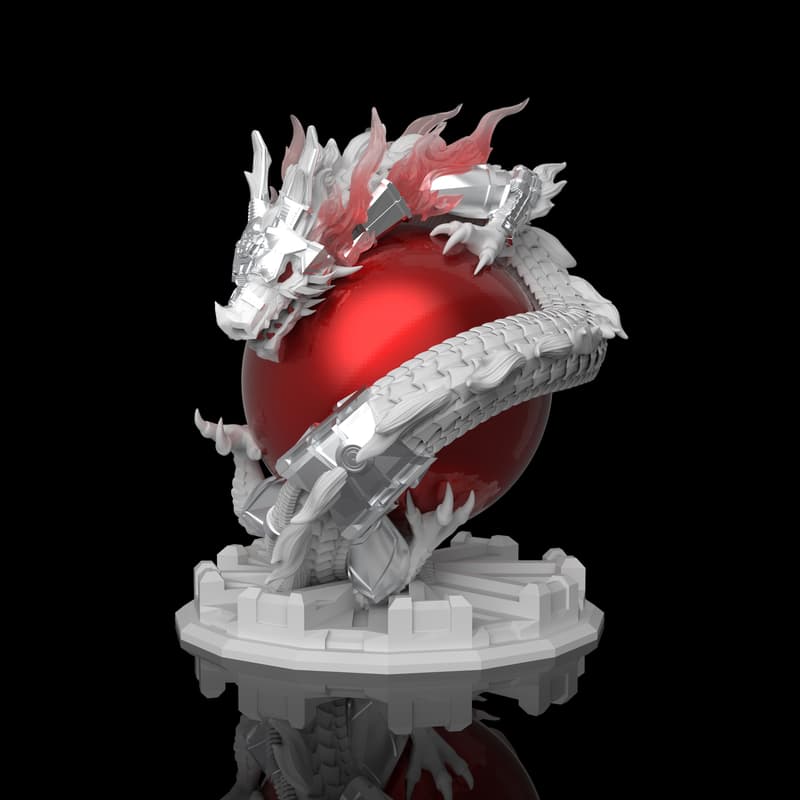 gshock全新中华龙别注系列登场