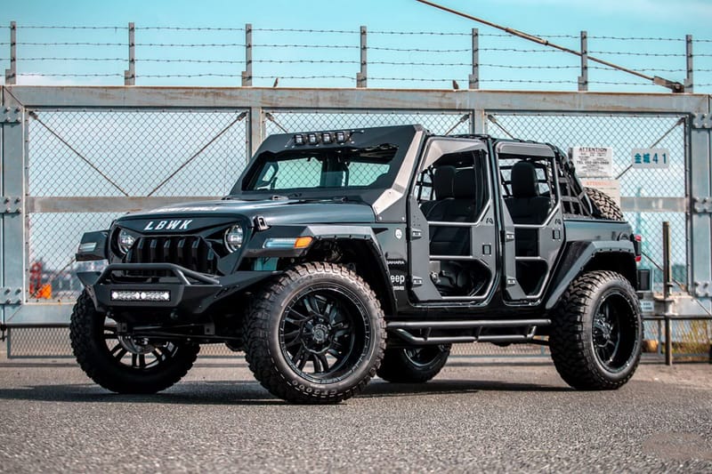 liberty walk 打造 jeep wrangler 全新末日主題改裝車型