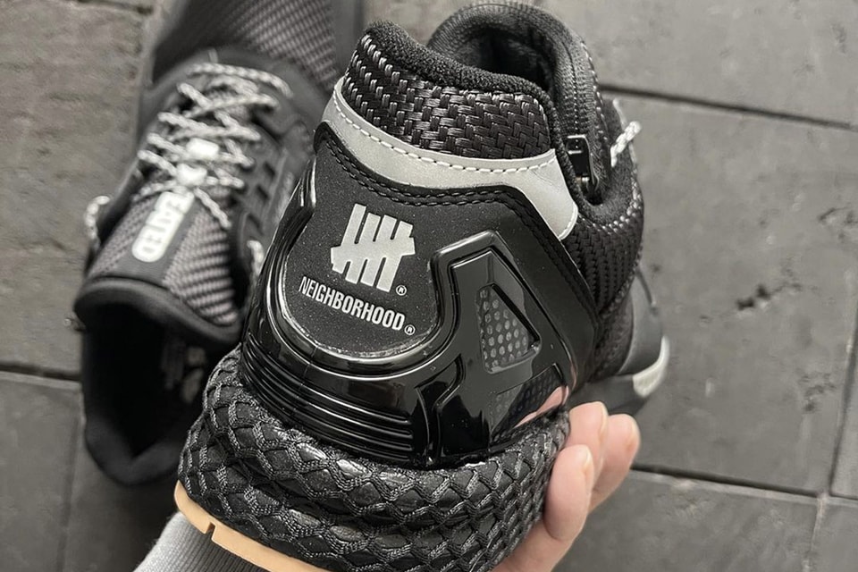 NEIGHBORHOOD x UNDEFEATED x adidas 最新三方联名鞋款率先曝光