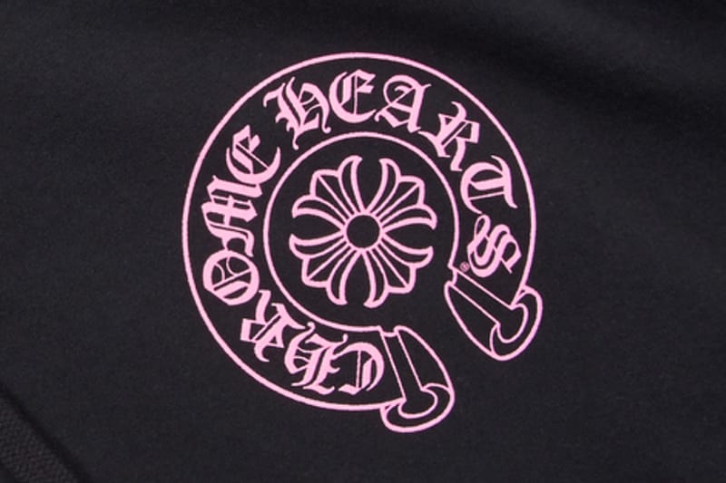 Chrome Hearts 全新WWW.CHROMEHEARTS.COM HOODIE 「Pink/Black