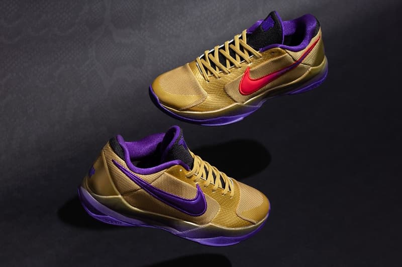 UNDEFEATED x Nike Kobe 5 ProtroãHall of Fameãå®æ¹ç¼å®æå ±æ­£å¼å¬ä½ | HYPEBEAST