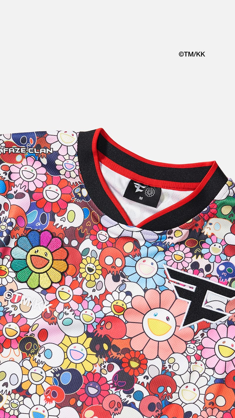 FaZe Clan 携手村上隆发布限量合作系列| Hypebeast