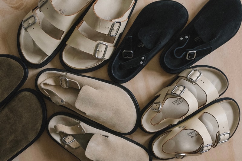 近赏BIRKENSTOCK x Jil Sander 全新秋冬合作系列| Hypebeast