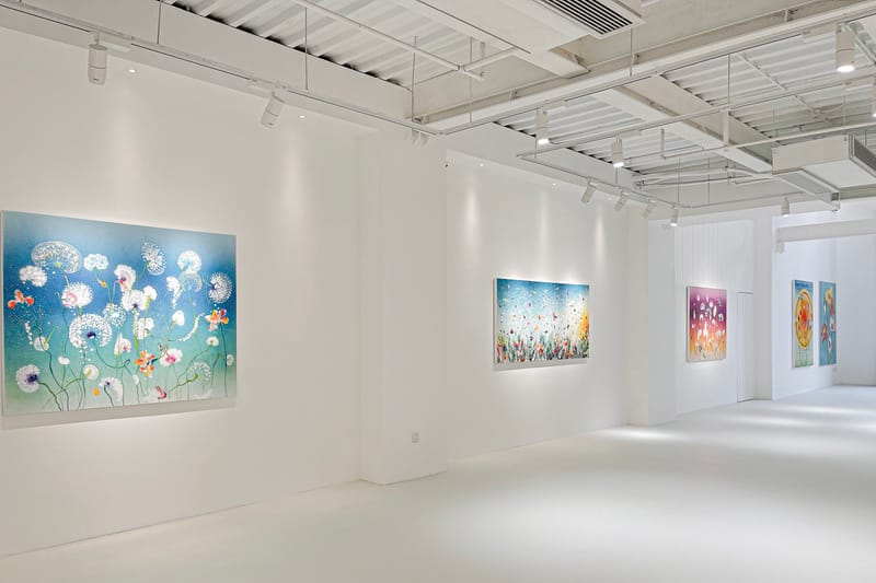 蓝骑士上海艺术空间带来Thierry Feuz 个展「Neo-Baroque」 | Hypebeast
