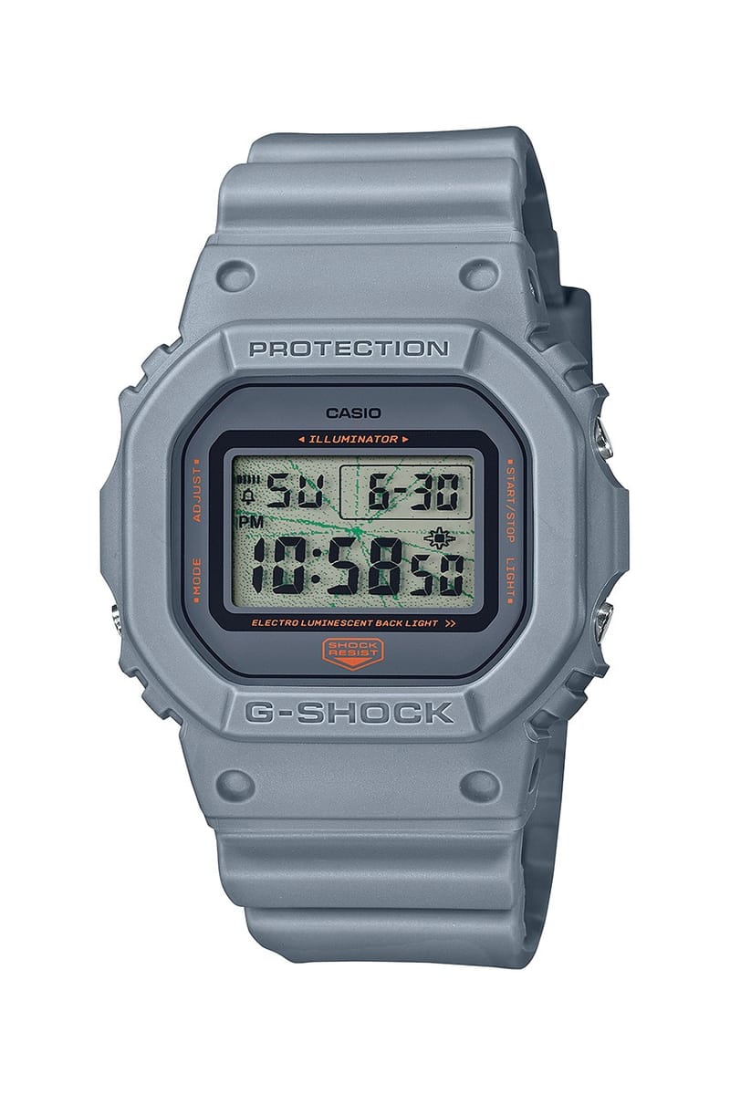 YOSHIROTTEN x G-Shock 全新联乘系列表款发布| Hypebeast