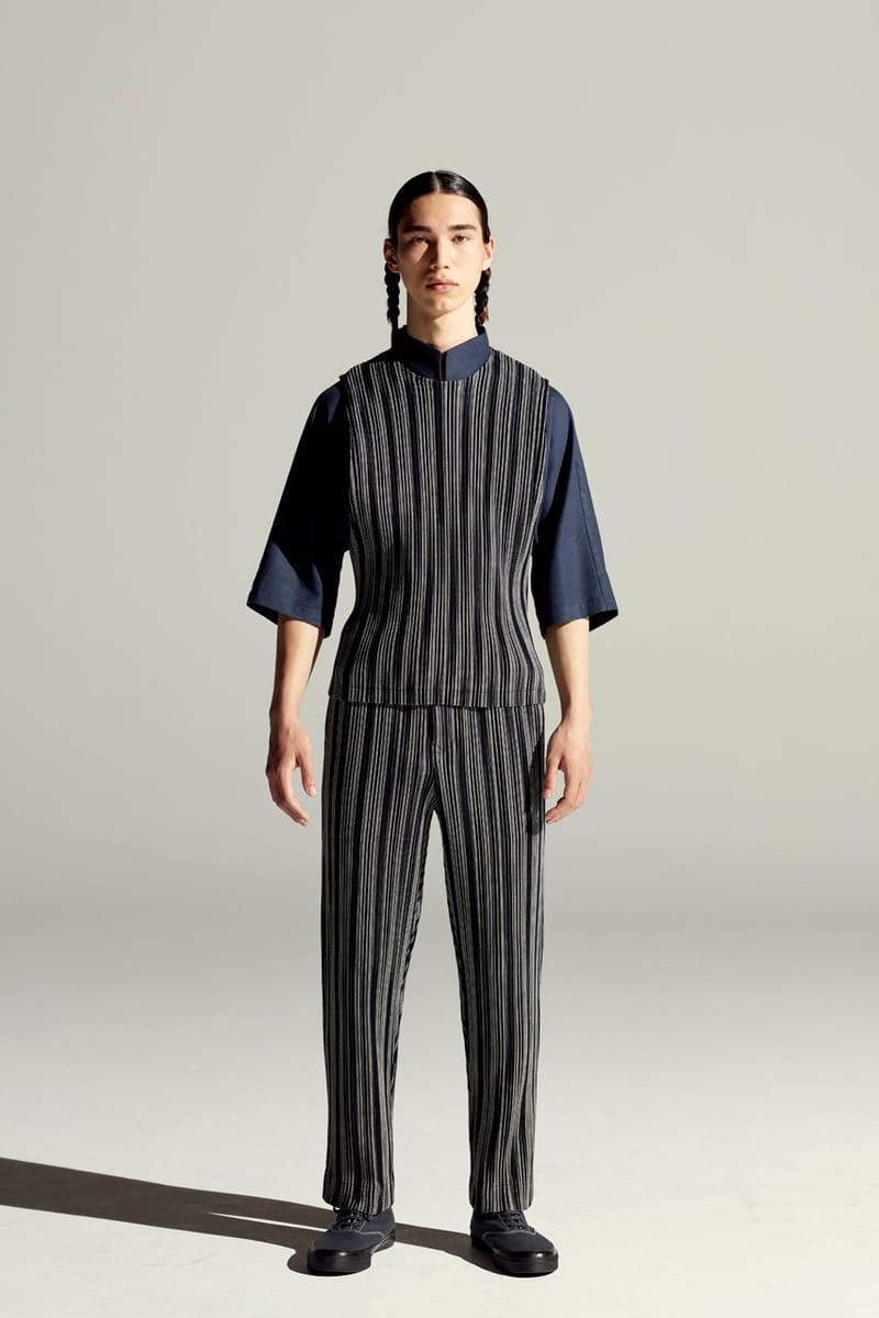 Homme Plissé Issey Miyake 最新「Human Ensemble」2022 春夏