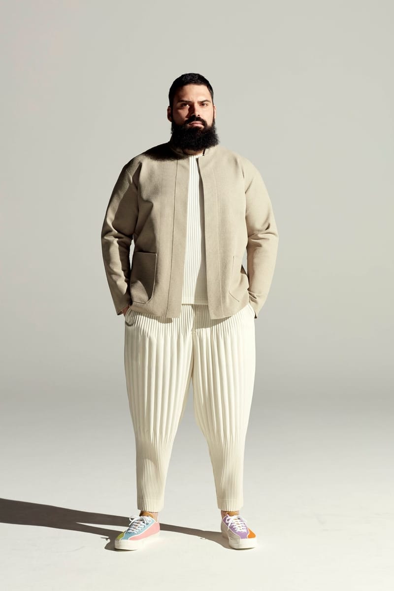 Homme Plissé Issey Miyake 最新「Human Ensemble」2022 春夏