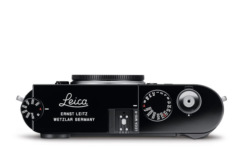 Leica 限量M10-R 黑漆版正式发布| Hypebeast