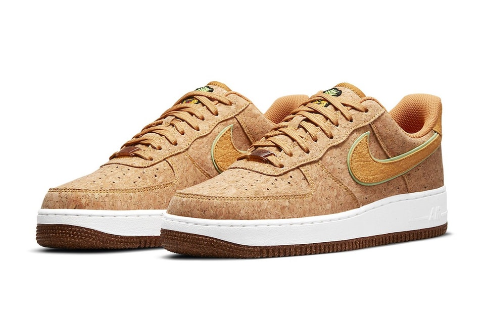 Nike 全新 Air Force 1 Low「Happy Pineapple」配色版本正式登场 Hypebeast