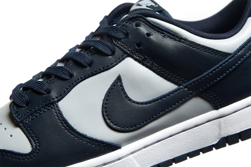 nike dunk georgetown release date