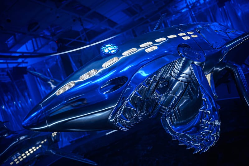 走进空山基Hajime Sorayama 全新沈浸式展览《SORAYAMA SHARK
