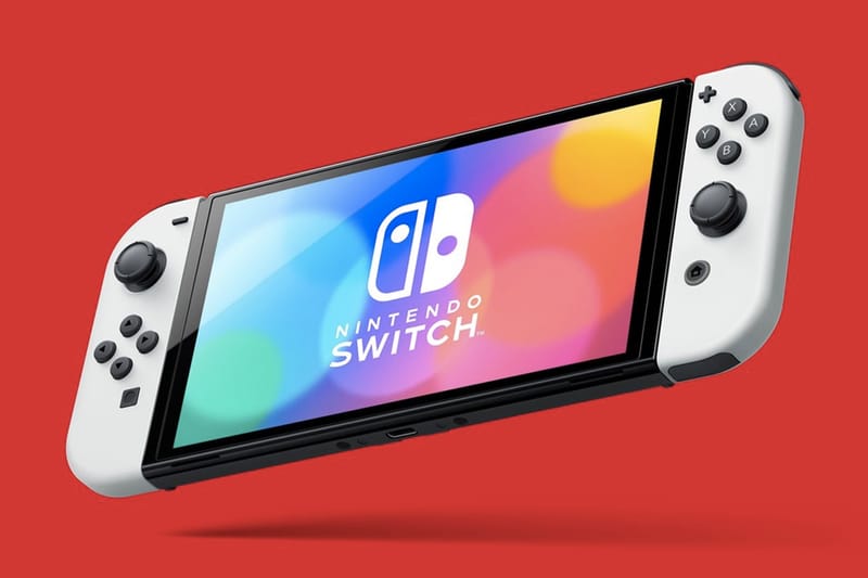 配置OLED 萤幕！Nintendo Switch 全新游戏机型正式登场| Hypebeast