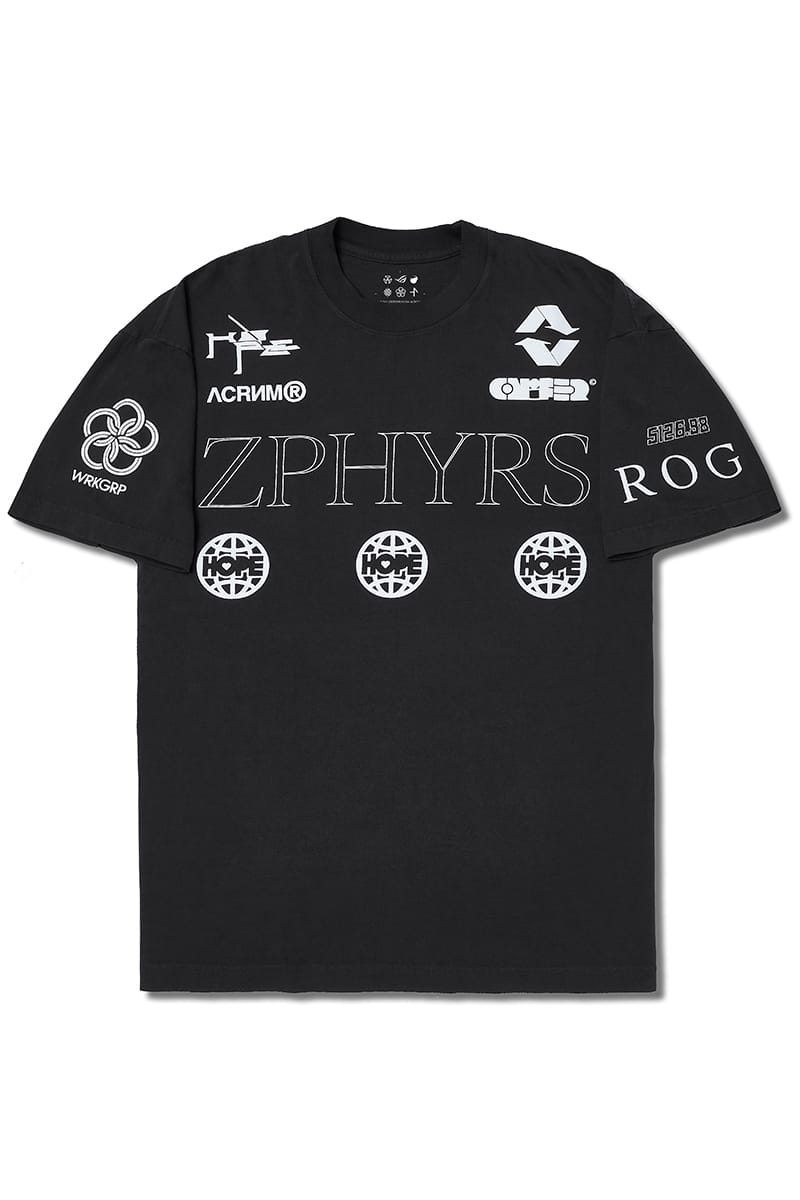 ASUS ROG x ACRONYM 全新联乘服饰系列「ACR ROG」正式登场 ASUS ROG x ACRONYM 全新联乘服饰系列「ACR ROG」正式登场