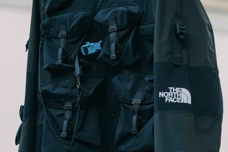 Stone island x the north face hot sale