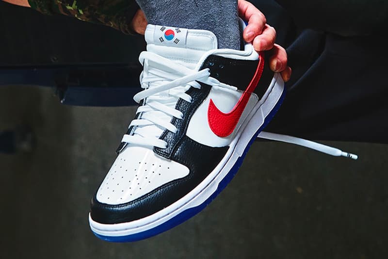 nike dunk low seoul on feet
