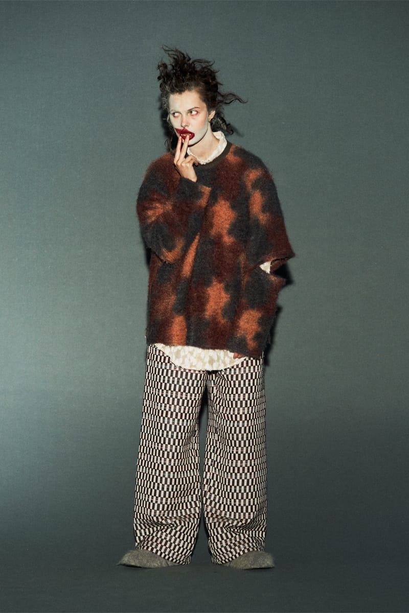 song for the mute 21.2 BEAST ツイードジャケット Song For The Mute Fall/Winter 2020 Collection | Hypebeast