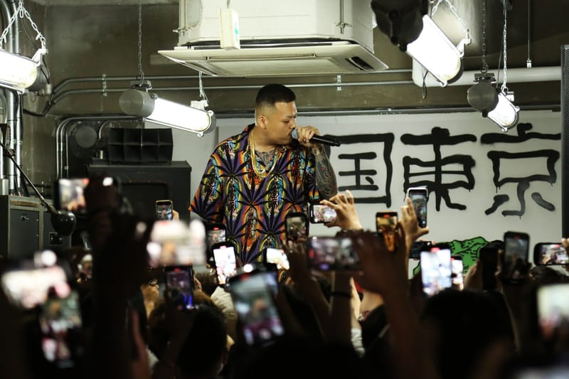 独家走进WACKO MARIA PARADISE TOKYO 旗舰门店「舐达麻」演出