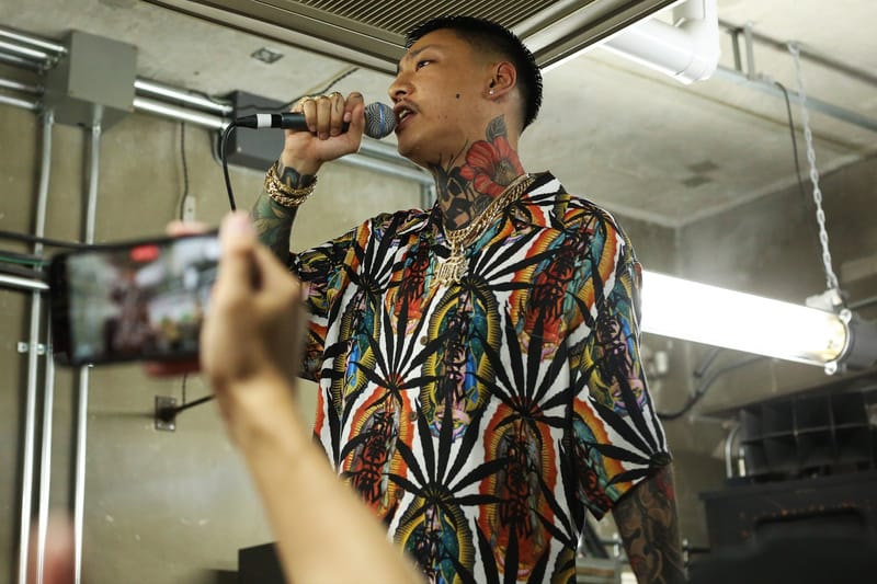 独家走进WACKO MARIA PARADISE TOKYO 旗舰门店「舐达麻」演出