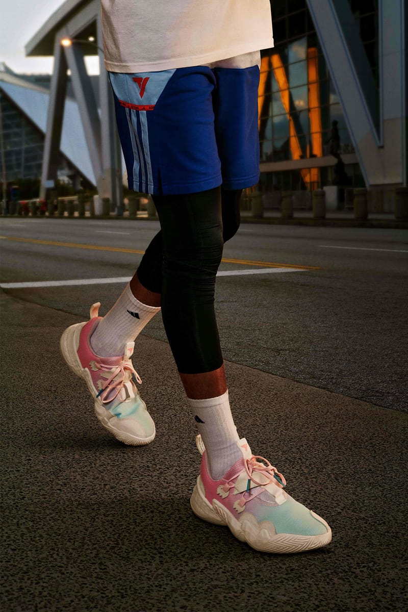 adidas 正式发表Trae Young 首款个人签名战鞋| Hypebeast