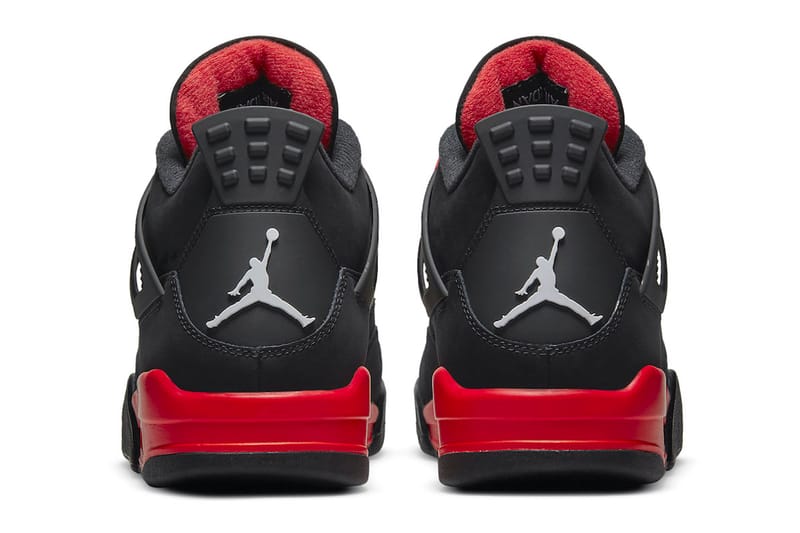 率先预览Air Jordan 4 最新配色「Red Thunder」官方图辑| Hypebeast