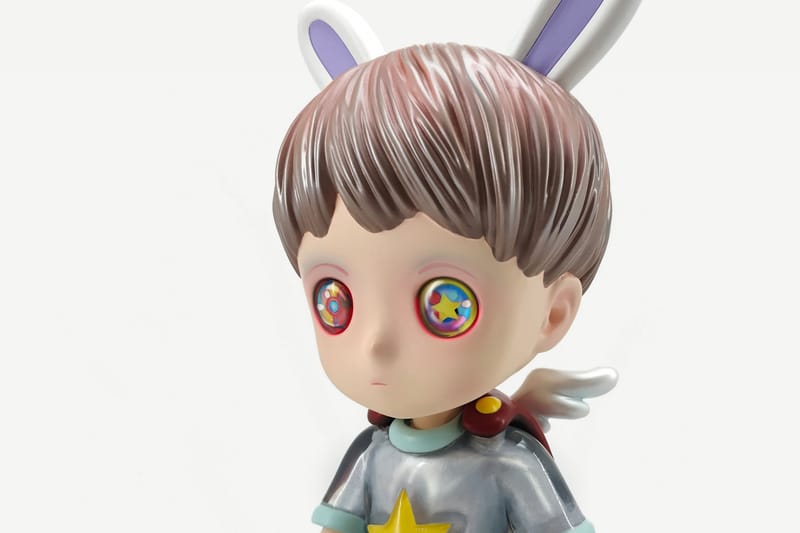 Hikari Shimoda クマ耳フィギュア　下田光 APPortfolio 携手Hikari Shimoda下田光推出全新玩偶| Hypebeast