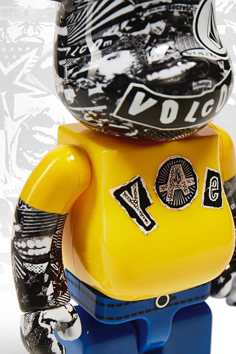 VOLCOM X BE@RBRICK 30 周年联名系列| Hypebeast