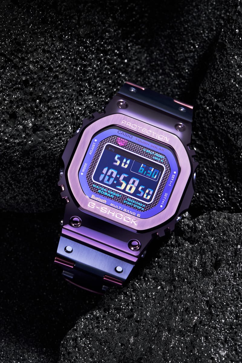 G-SHOCK 发布全新GMW-B5000「东京暮色」腕表| Hypebeast