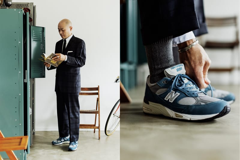 New Balance 991 正式推出Beams Plus 独占配色鞋款| Hypebeast