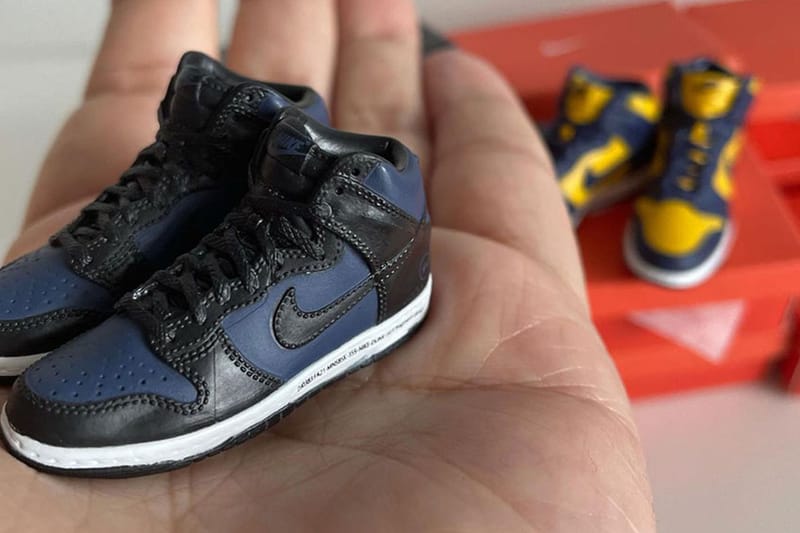 NIKE DUNK HIGH miniature collection