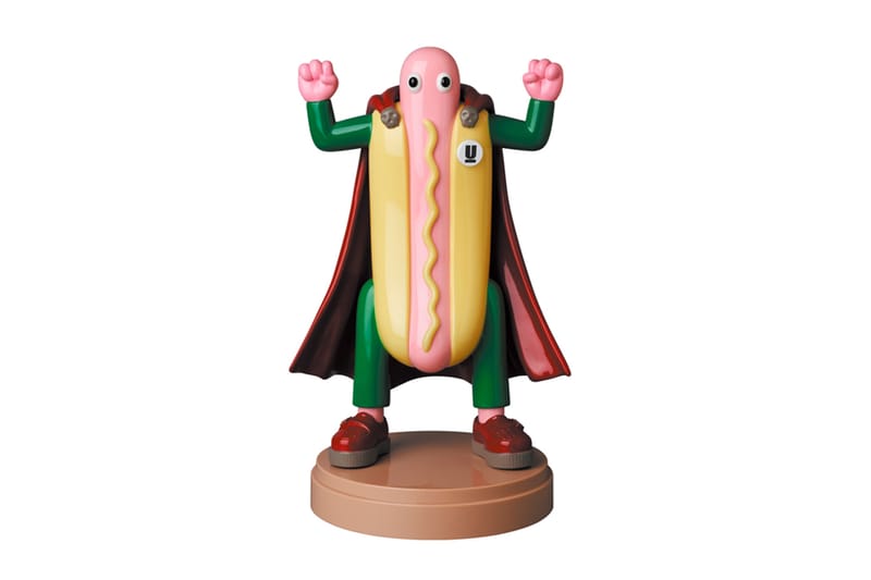 UNDERCOVER x Medicom Toy 经典汉堡、遮眼熊联乘座灯回归上架