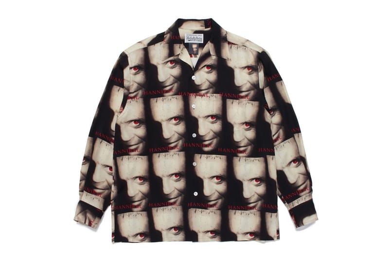 トップス WACKO MARIA HANNIBAL Wacko Maria x《Hannibal》最新联名系列正式登场| Hypebeast
