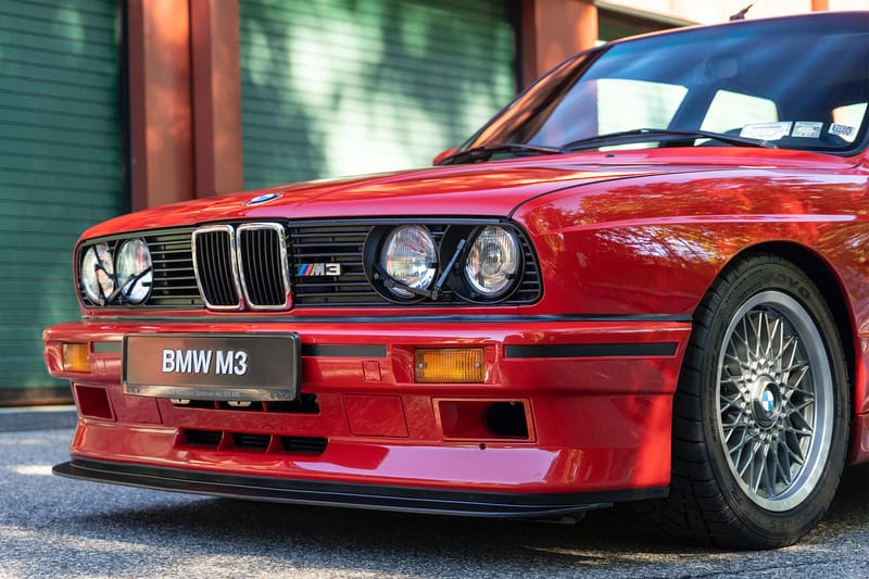 ☆超希少!☆BMW M3 Sport Evolution 1990 Red 1/43【E30