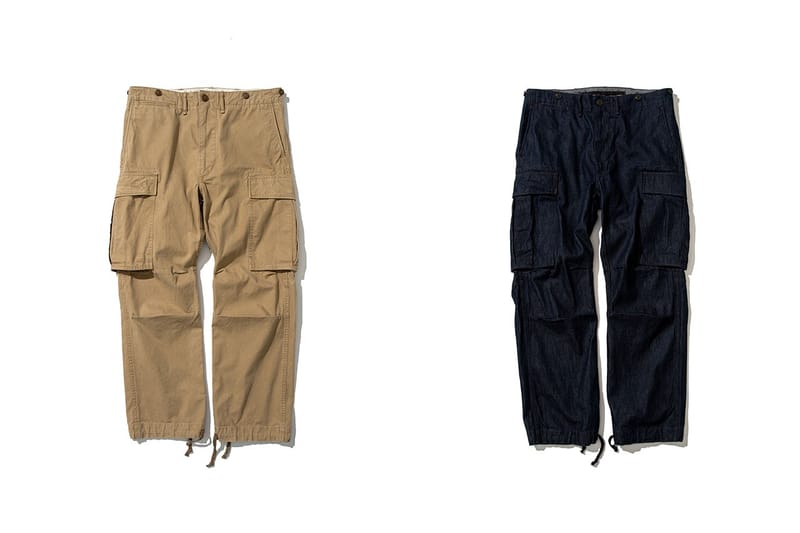 BEAMS PLUS×DOUBLE RL VH-63 W29L30 BEAMS PLUS > releases Special order cargo pants with