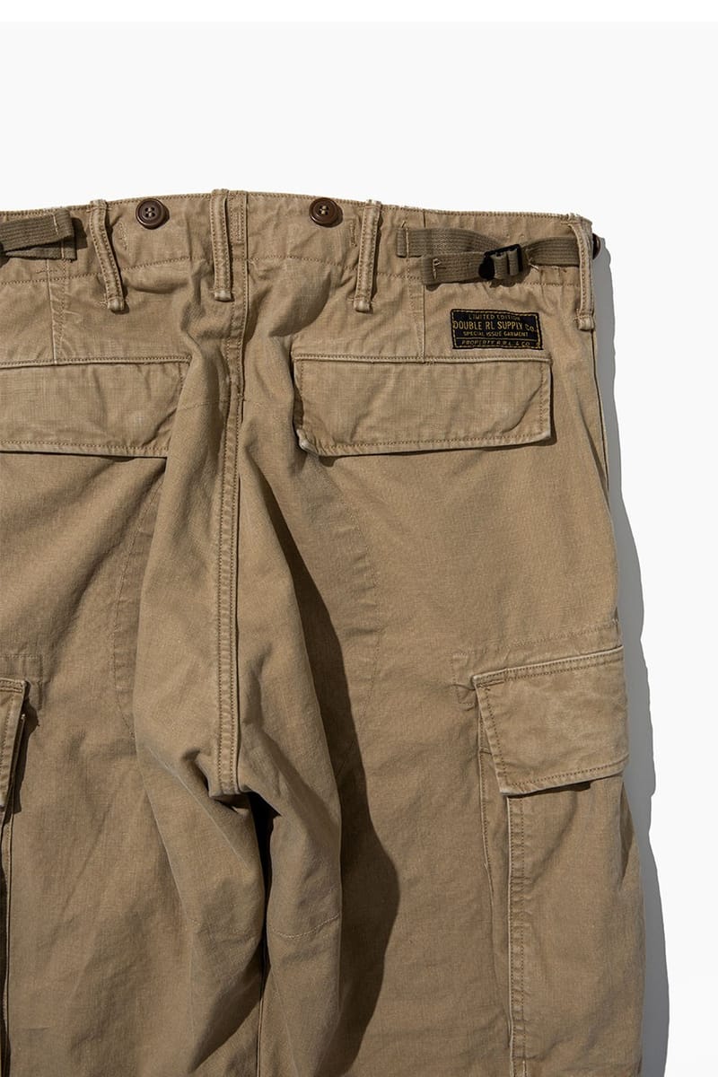 BEAMS PLUS 联手DOUBLE RL 推出定制工装裤向Ralph Lauren 致敬| Hypebeast