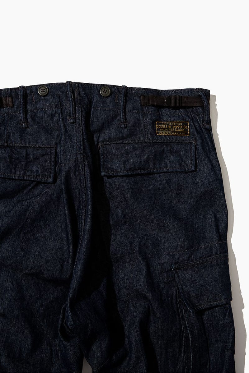 BEAMS PLUS 联手DOUBLE RL 推出定制工装裤向Ralph Lauren 致敬| Hypebeast