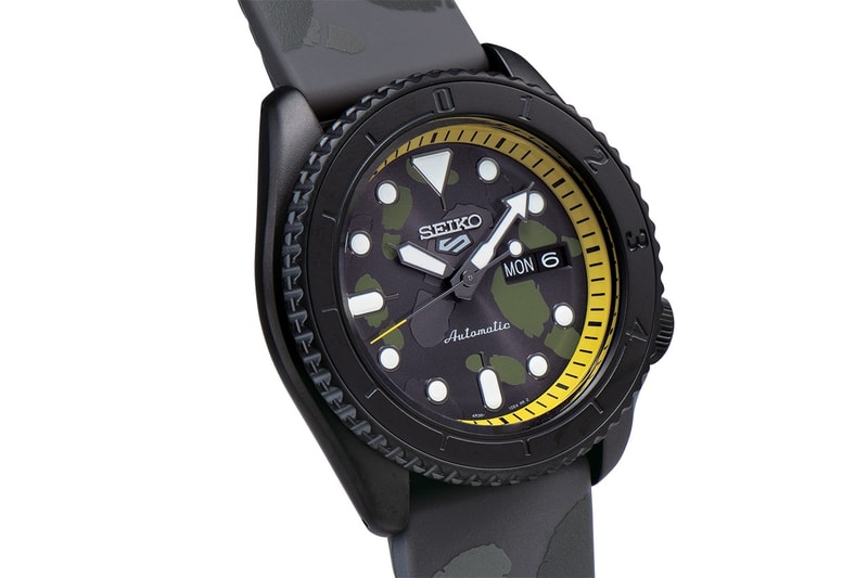 《ONE PIECE》x Seiko 5 Sports 全新联乘系列表款发布 Hypebeast