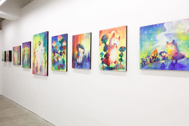 走进日本艺术家Shoko Nakazawa x T9G 联合展览《SxT Zingaro》 | Hypebeast